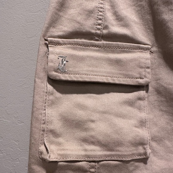 Juicy Couture‎ Khaki Cargo Belted Mini Skirt - Picture 5 of 7